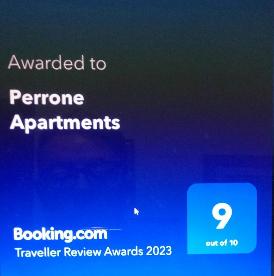 Perrone Apartments Tricase Exterior foto